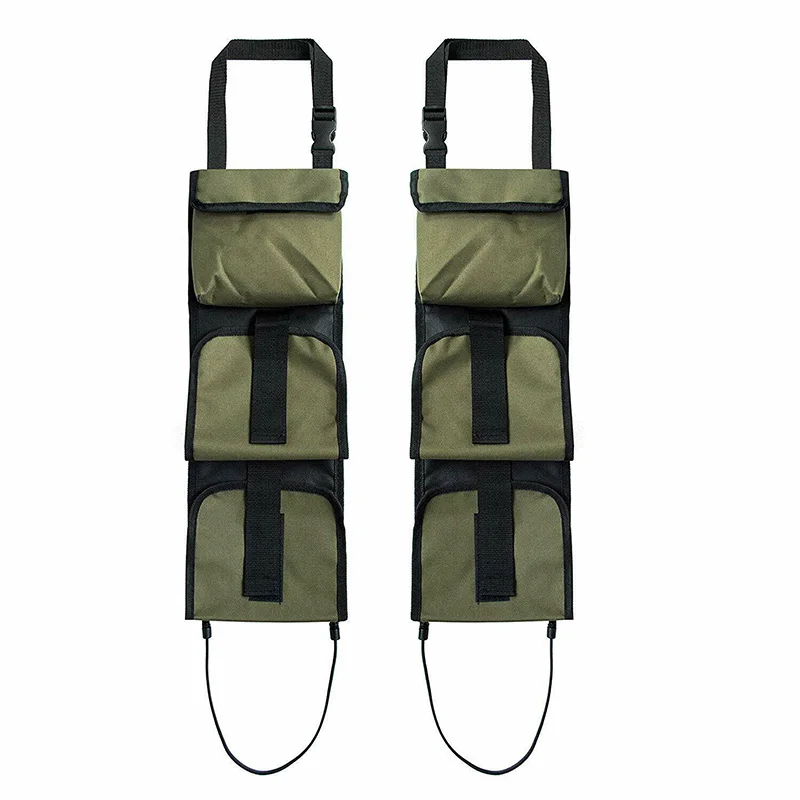 Soporte de rifle para asiento trasero, organizador en SUV y escopeta - imagen 3