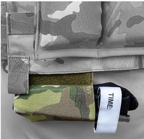 Accesorio táctico multicam para torniquetes