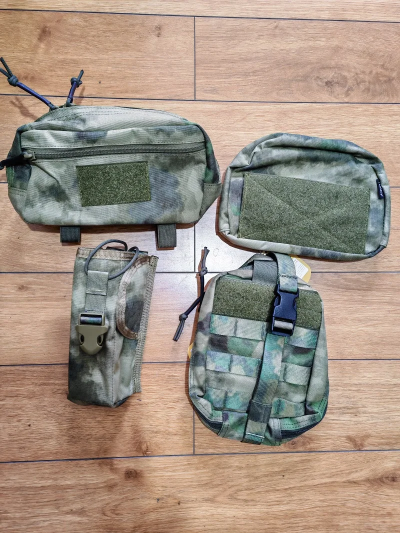 Bolsa para chaleco AVS, JPC y CPC - accesorio modular y compatible - imagen 5