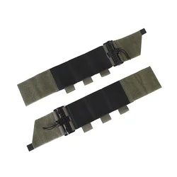 Chaleco táctico Universal con MOLLE lateral y liberación rápida