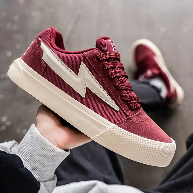 Zapatillas de lona y malla hombre – Ligeras con suela antideslizante