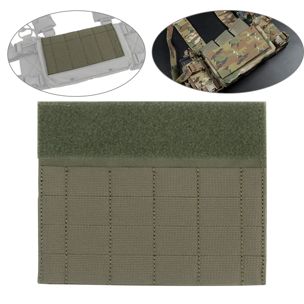 Pechera MK4 Micro Fight, panel MOLLE con solapa extensible - imagen 5