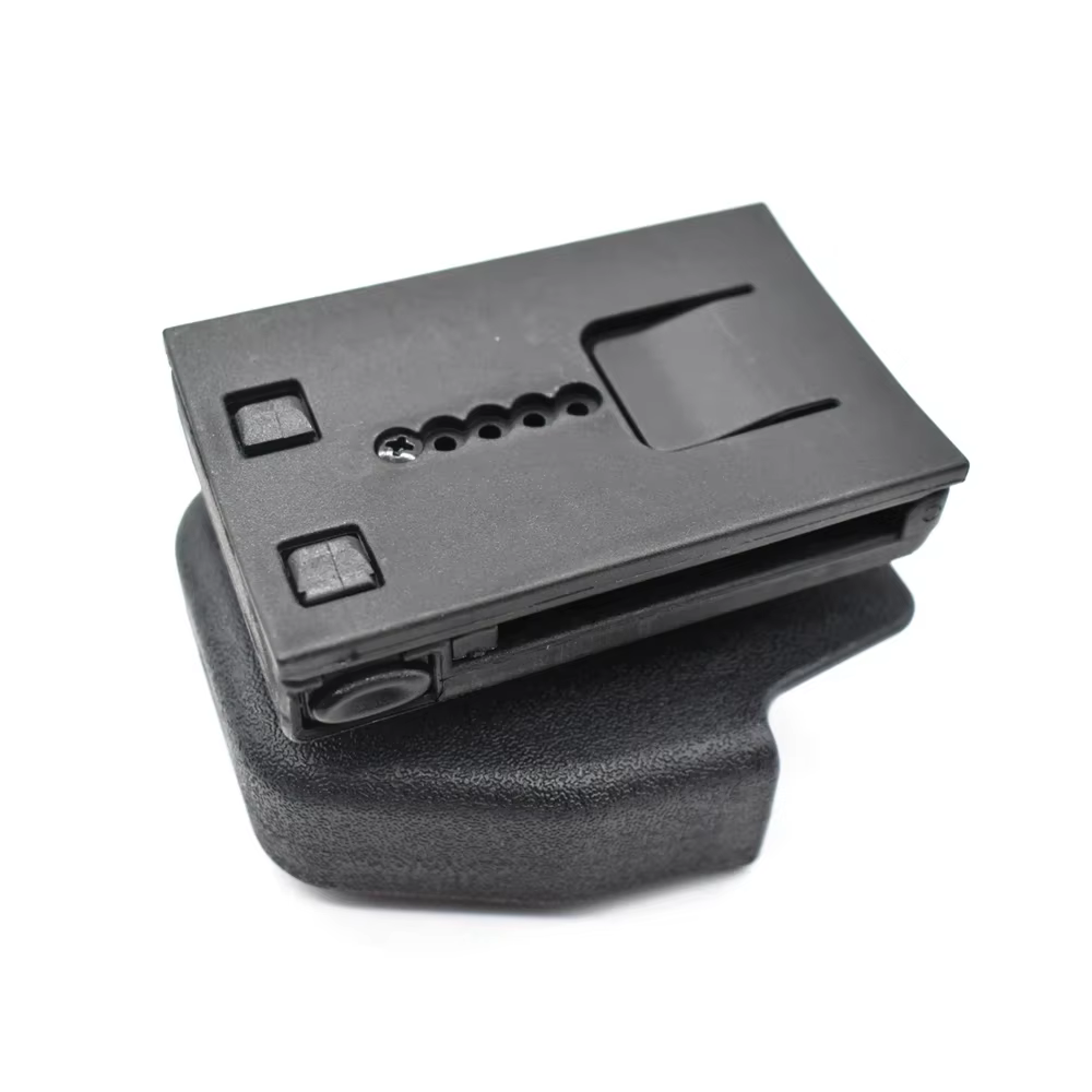 Funda porta esposas giratoria táctica MOLLE con soporte de cinturón - imagen 2