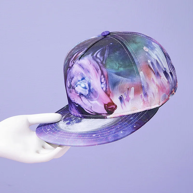 Gorra snapback plana con visera rígida estilo hip hop skate