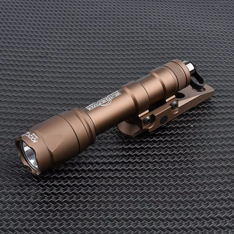 Soporte linterna táctica M-Lok Keymod rail Picatinny 20mm – Compatible X300/M600 - imagen 2