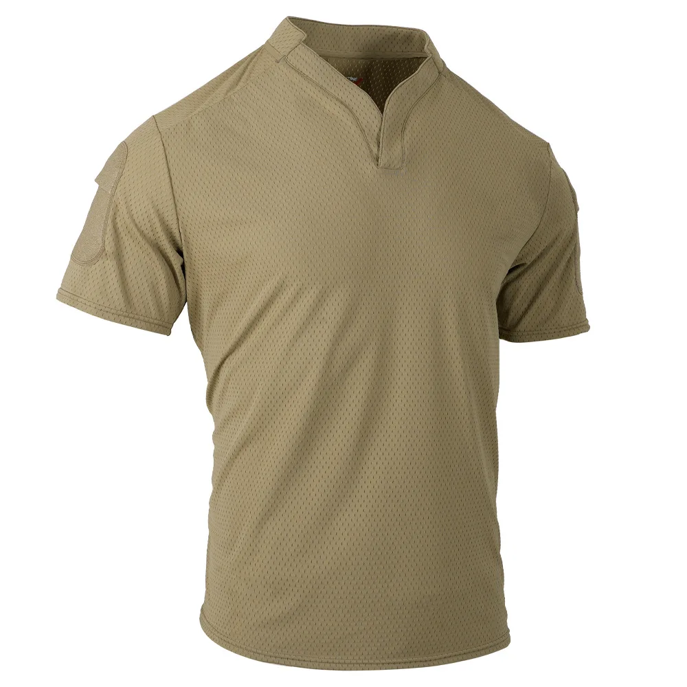 Tactische Tom camiseta táctica secado rápido cuello pico con bolsillo - imagen 2