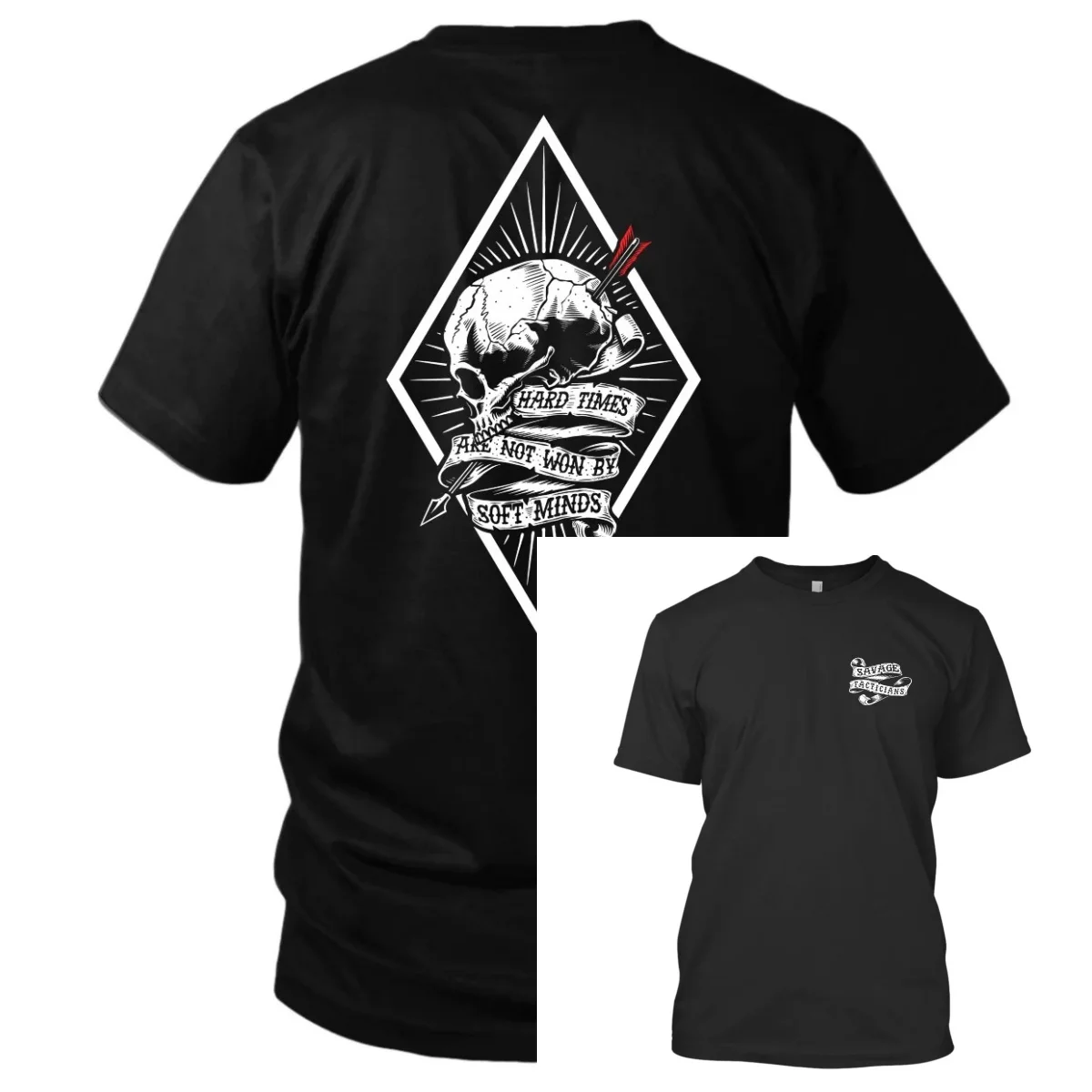 Hard Times Savage Tacticians ventilación escape para ropa deportiva