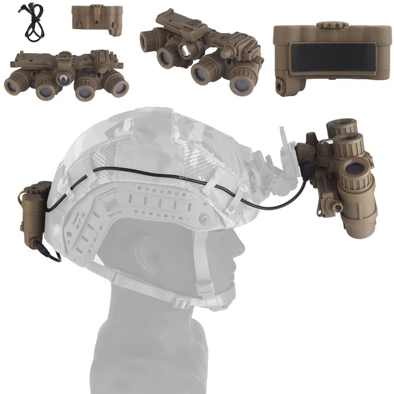 GPNVG18 Dummy airsoft – Gafas visión nocturna con estuche batería