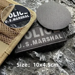 Parche bordado mariscal Federal – Brazalete táctico militar