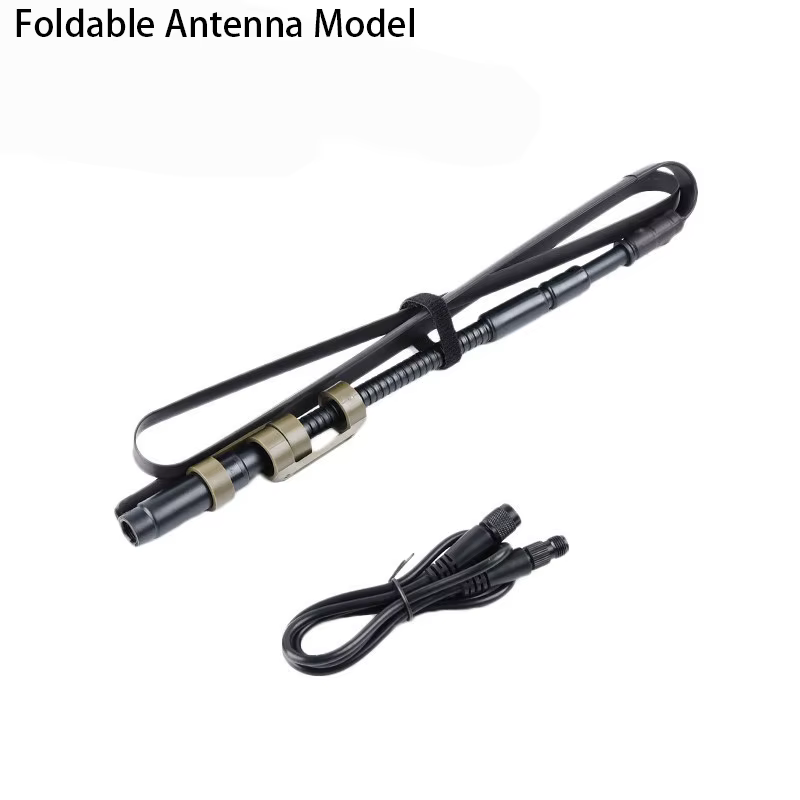 Radio táctica militar PRC 152 Softair con funda cosplay - imagen 4