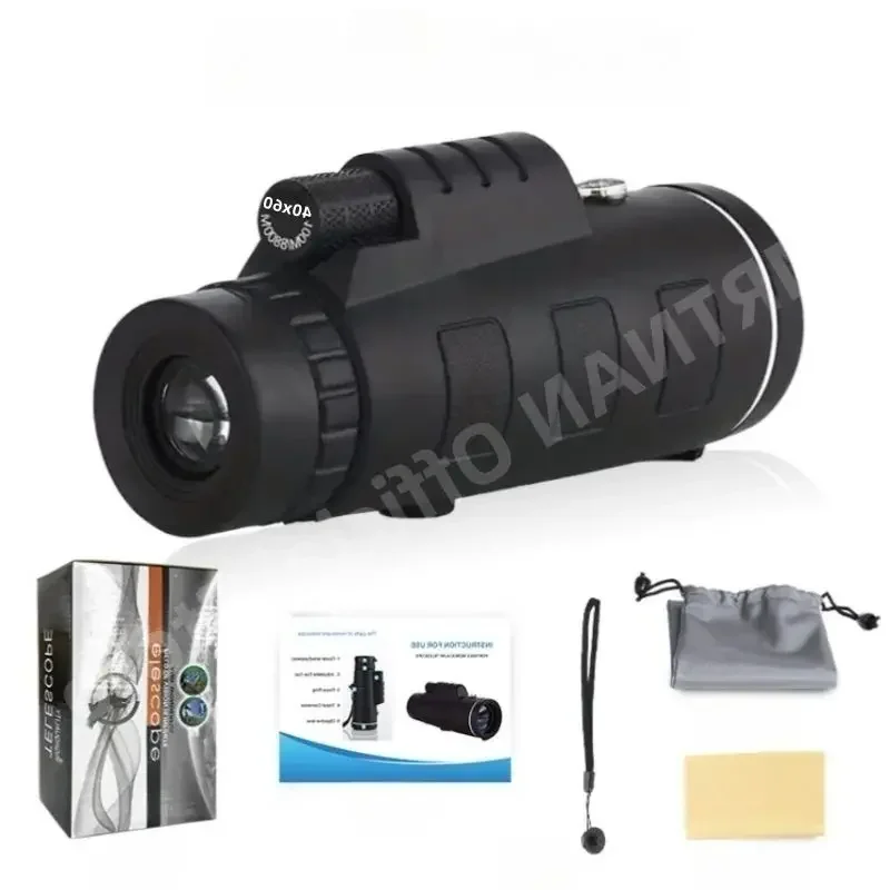 Binoculares tácticos HD de zoom militar para visión nocturna - imagen 4