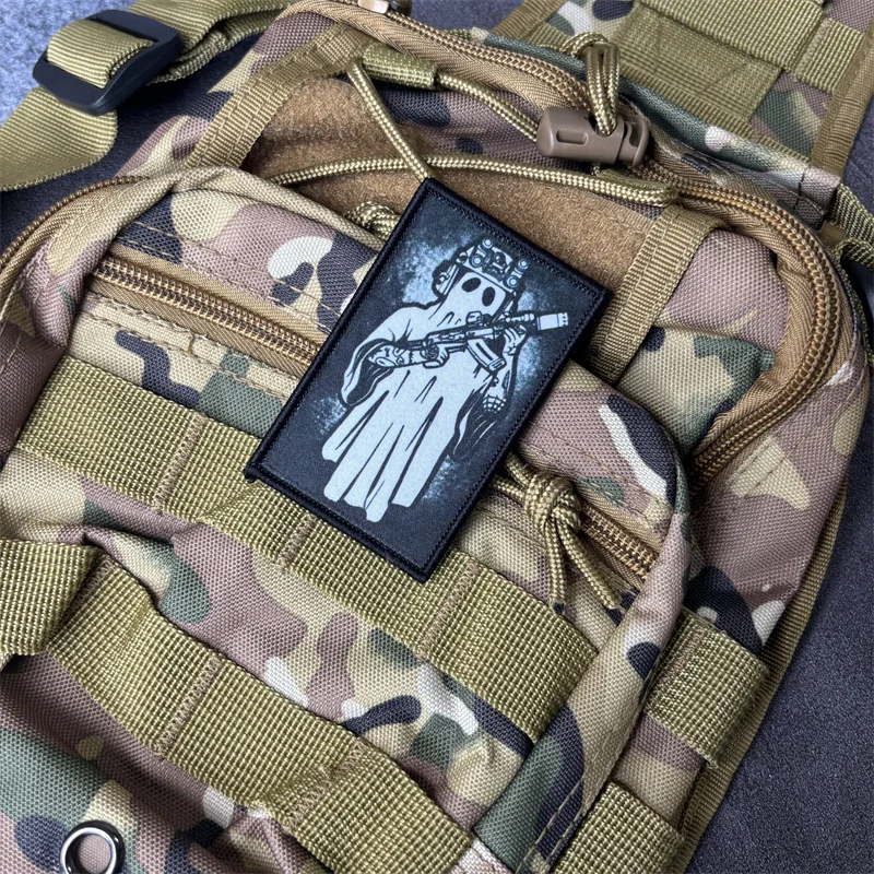 Parche táctico para ropa militar