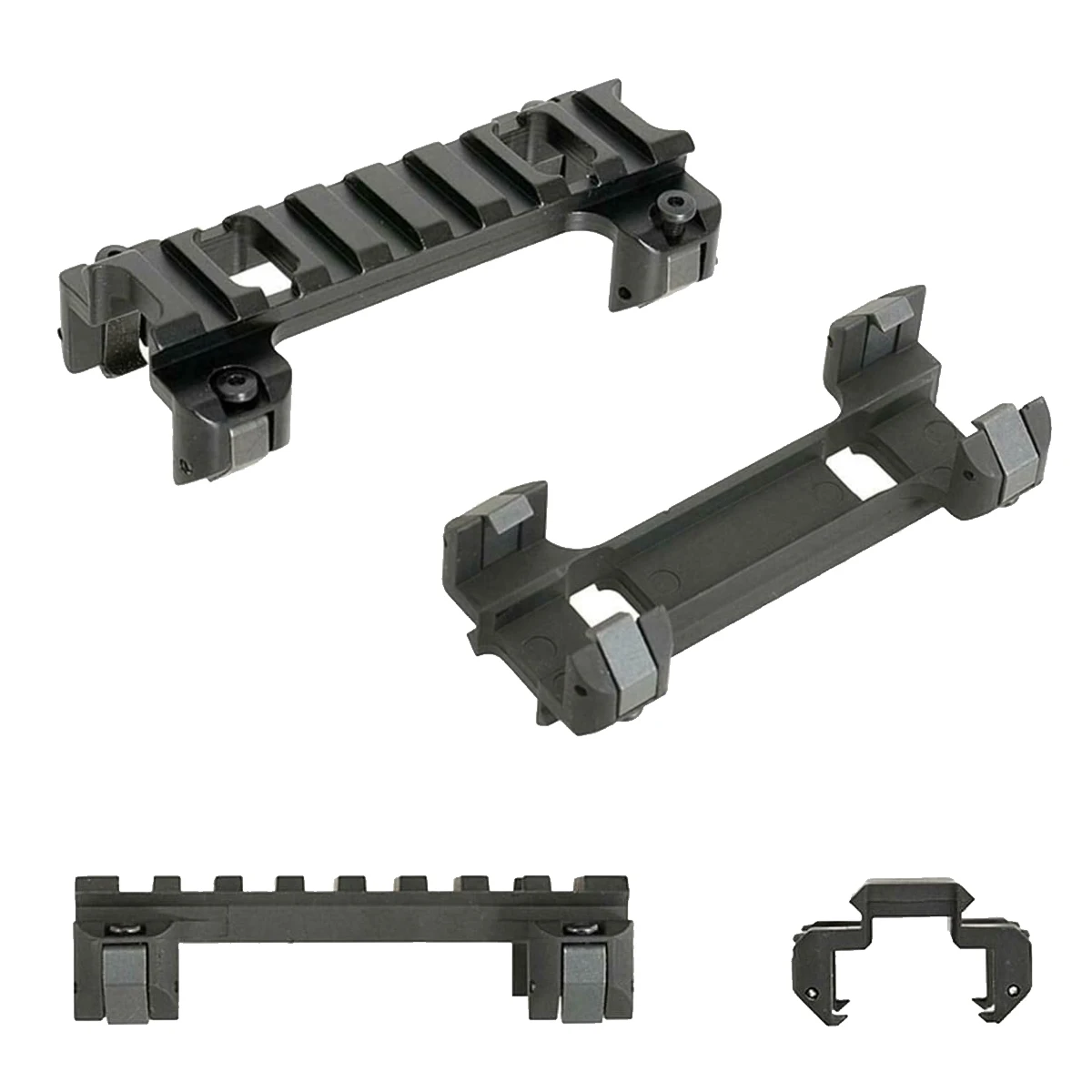 Soporte de alcance MP5/G3 con montura Picatinny de metal
