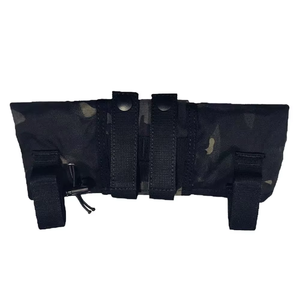 Bolsa táctica MOLLE plegable para almacenamiento exterior y material