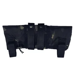 Bolsa táctica MOLLE plegable para almacenamiento exterior y material