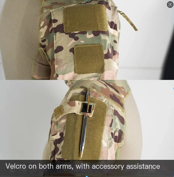 Estilo “small green man” en camuflaje EMR