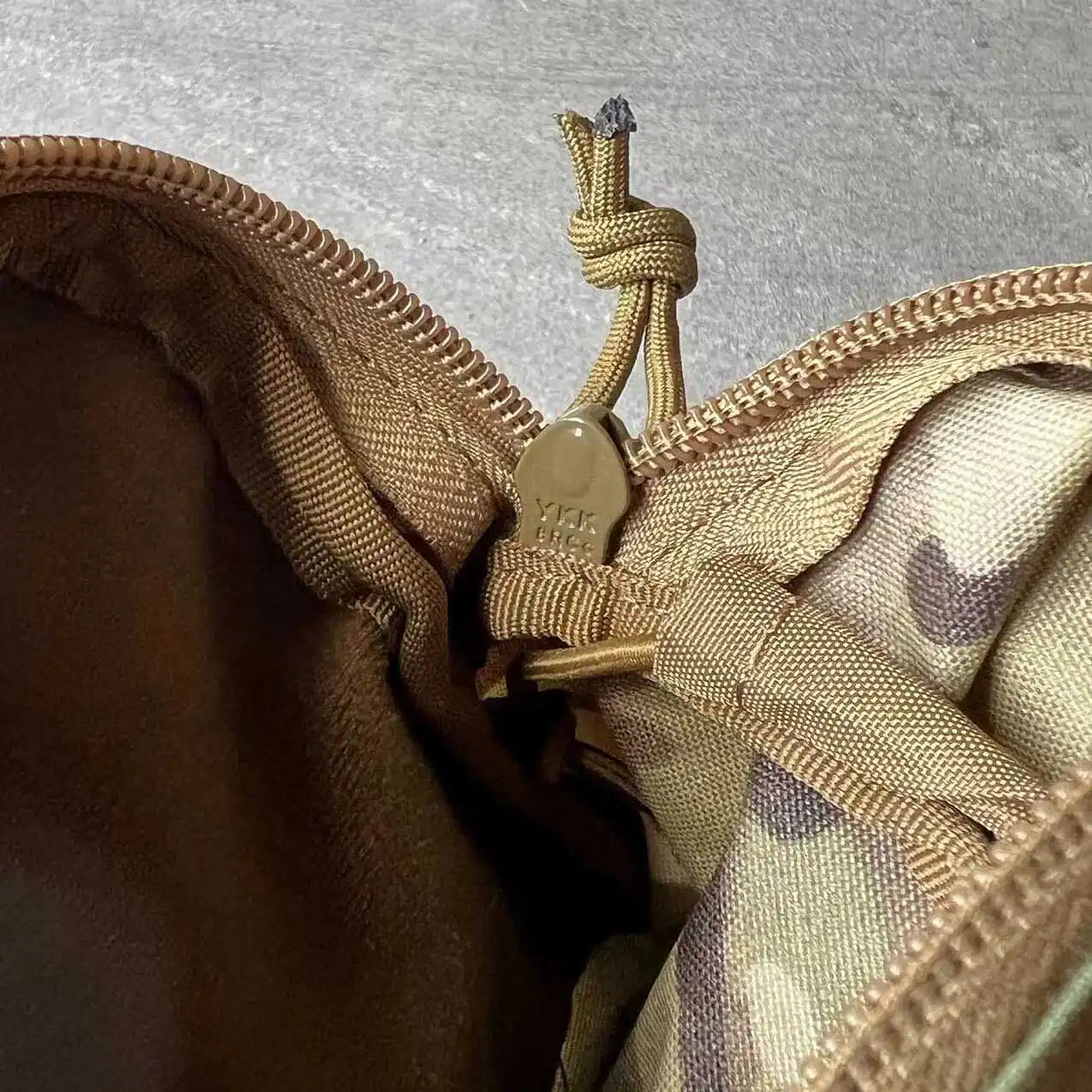 Configuración MOLLE compatible