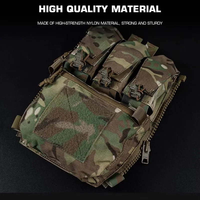 Bolsa táctica trasera V5 vista principal