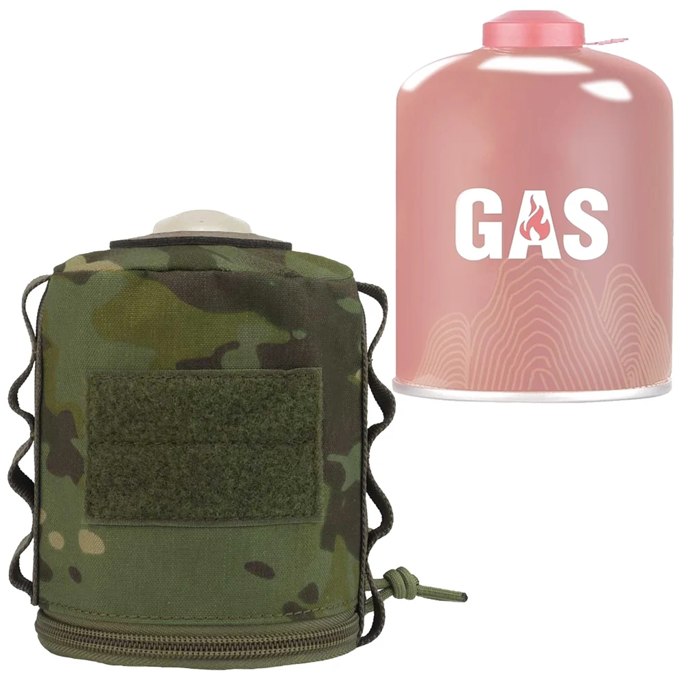 Funda táctica para tanque de gasolina camuflaje protector portátil - imagen 2
