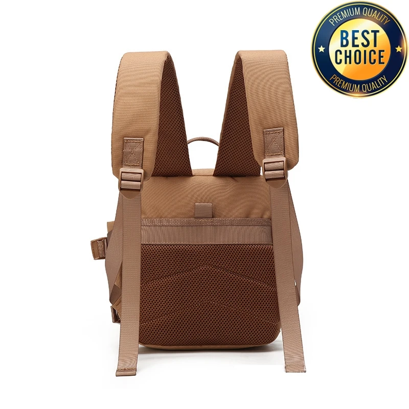 Mochila táctica MOLLE 900D senderismo camping con portavasos - imagen 5