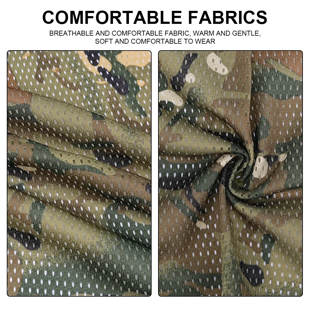 SINAIRSOFT Shemag táctico camuflaje – Bufanda militar outdoor - imagen 5