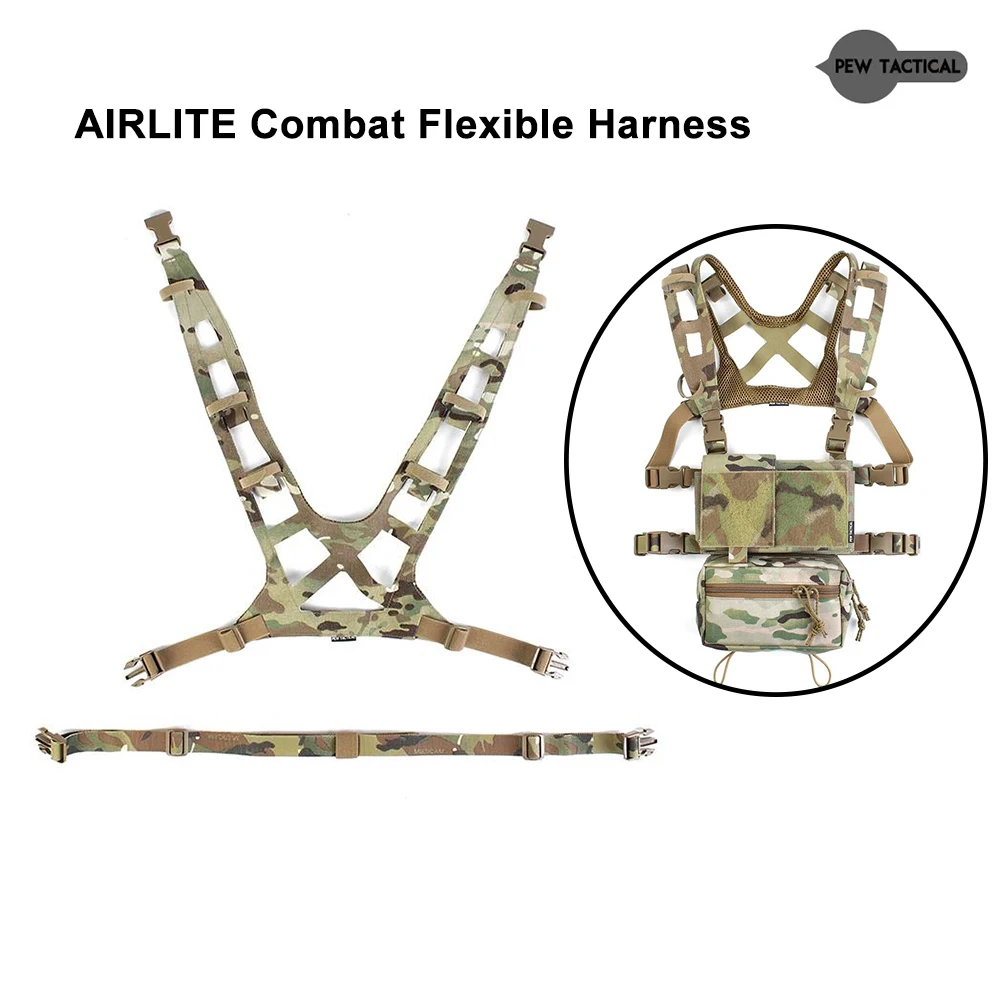 Pew Tactical AIRLITE Arnés táctico airsoft flexible de combate - imagen 2