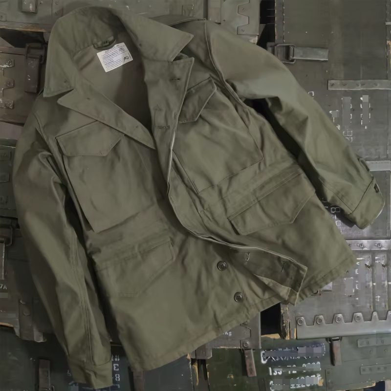 Chaqueta M43 estilo WWII – Americana militar homologada - imagen 3