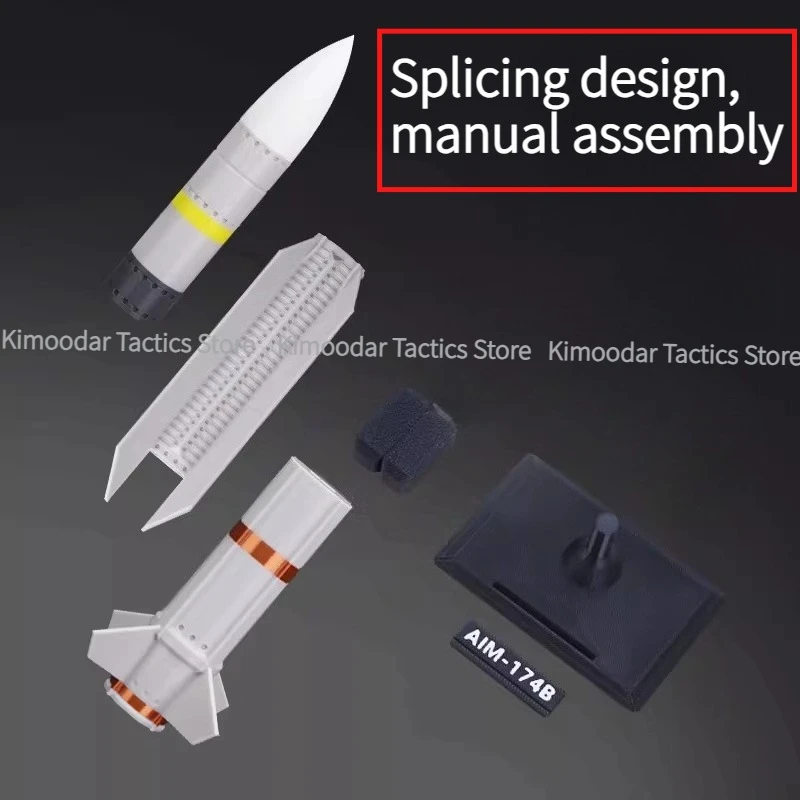 Maqueta Misil AIM-174B con Estampado 3D – Modelo Colección Militar USA - imagen 2