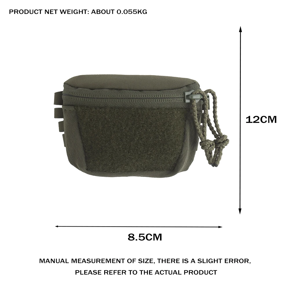 Bolsa OPHIDIANTAC con doble cremallera para organización