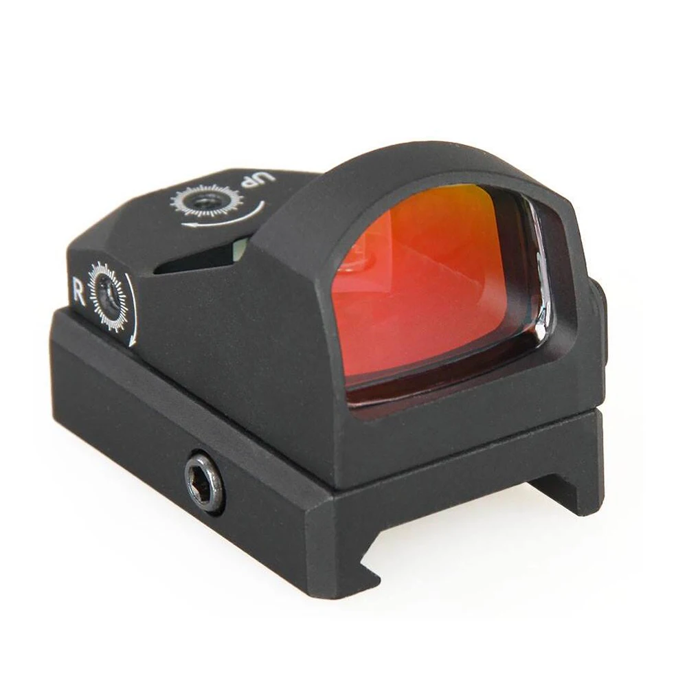 Ven Optics Mira punto rojo para riel Picatinny estándar táctica - imagen 3