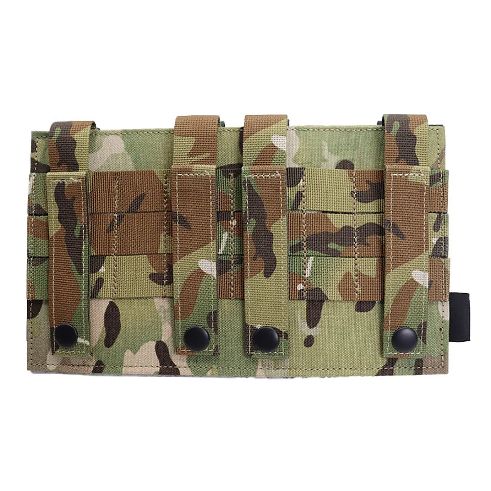 Panel adaptador MOLLE para parches ID en chaleco táctico - imagen 5