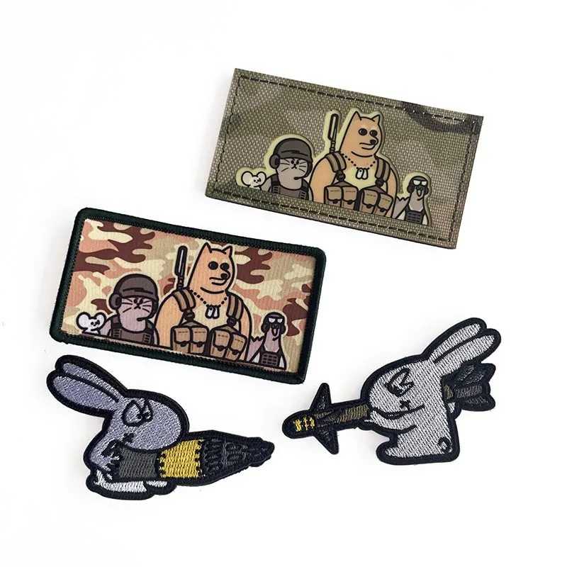 Pegatinas tácticas para detalles y personalización