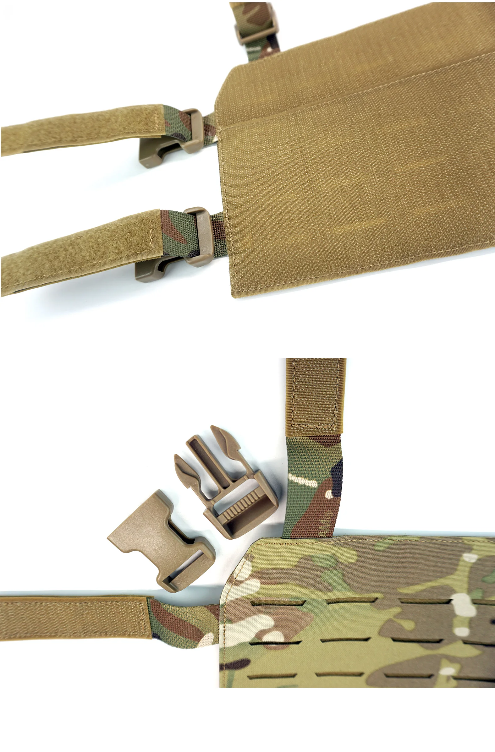 Portaplacas DMGear SS D3 con sistema Molle para Airsoft - imagen 5