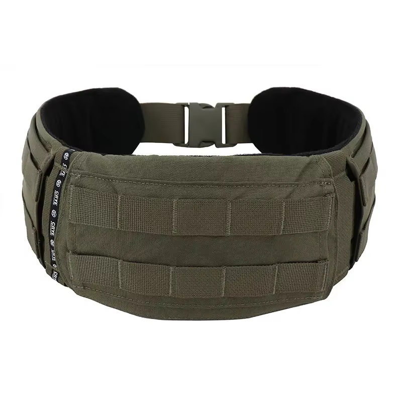 Cinturón táctico AVS con plataforma MOLLE para chaleco táctico - imagen 5