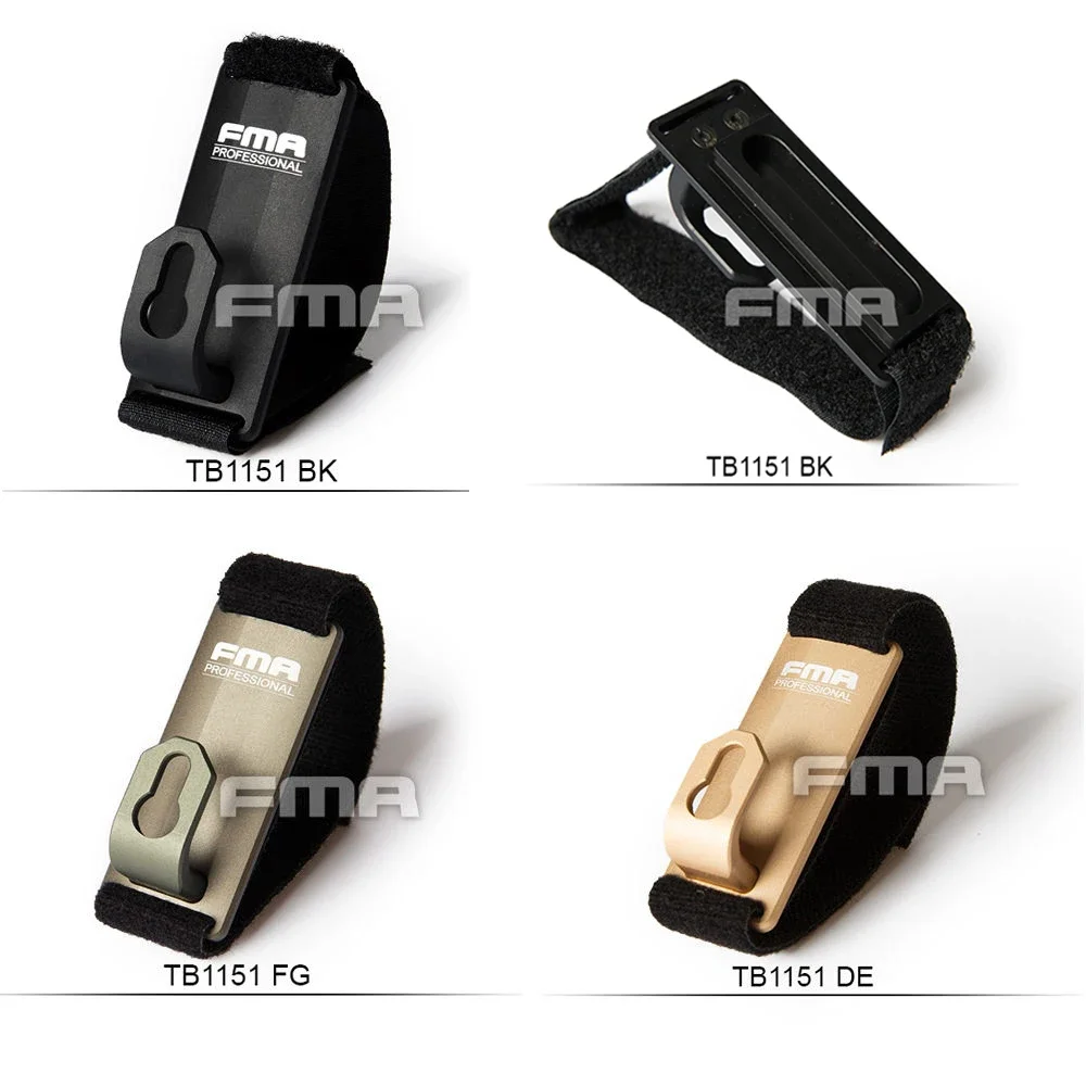 FMA – Hebilla Aluminium MOLLE para chaleco táctico - imagen 2