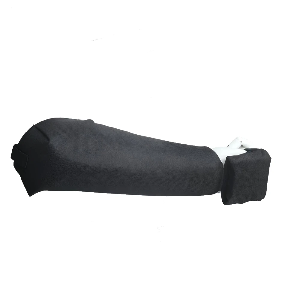 Protecciones tácticas ajustables de brazo y pierna para airsoft
