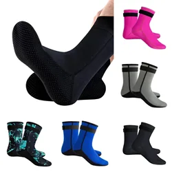 Calcetines de buceo antideslizantes cálidos para snorkel y surf