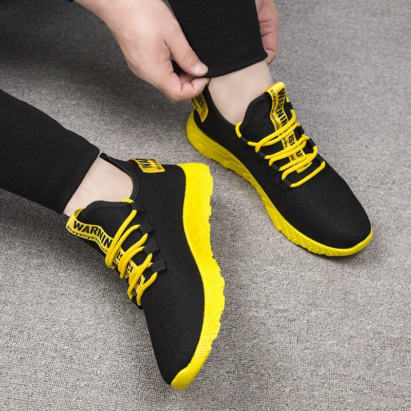 Zapatillas de correr verano hombre transpirables antideslizantes - imagen 3