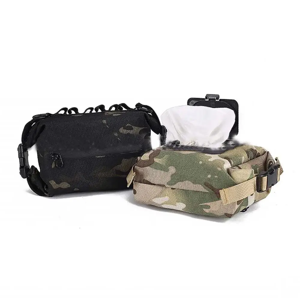 Bolsa impermeable camuflaje 1000D para toallitas húmedas y pañuelos - imagen 3