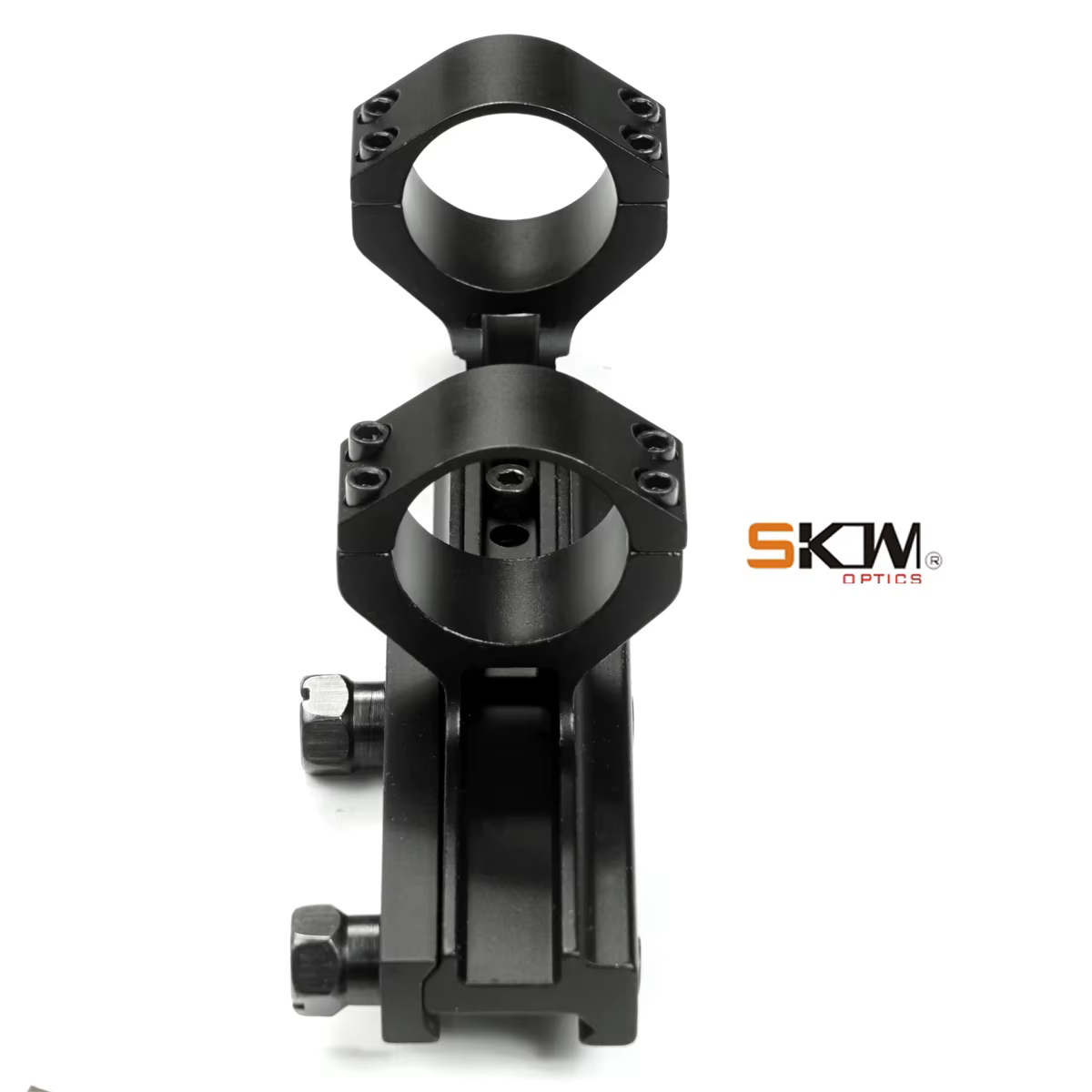 SKWGEAR Soporte Visor Picatinny para AR15 M4 Anillos 30mm