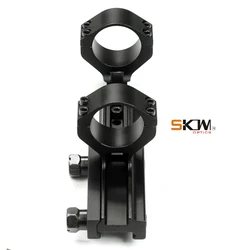 SKWGEAR Soporte Visor Picatinny para AR15 M4 Anillos 30mm