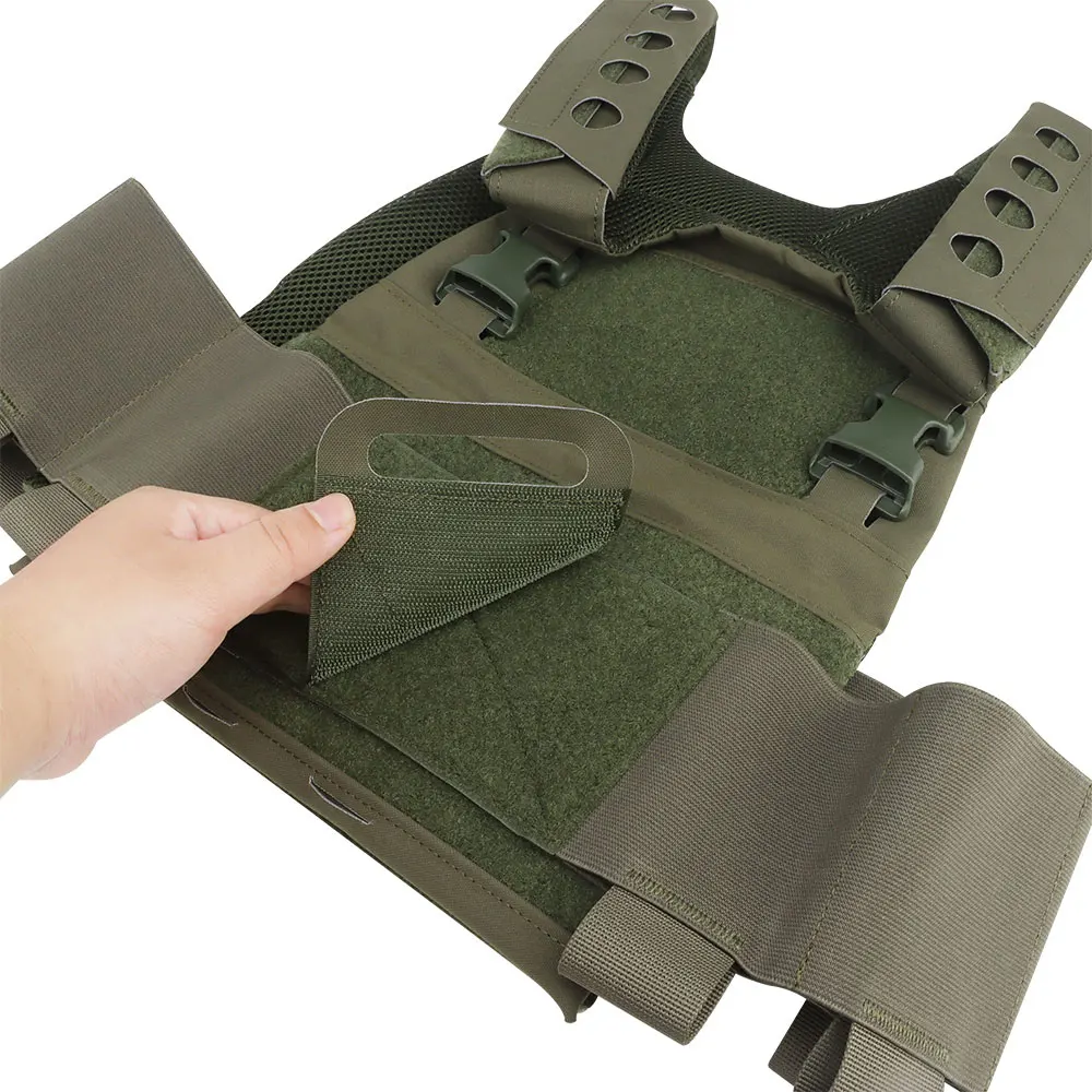 Chaleco táctico FCPC minimalista para airsoft y entrenamiento