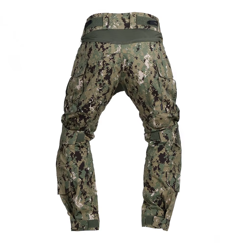 Camiseta Táctica Emersongear G3 AOR2 – Hombre Senderismo y Caza - imagen 4