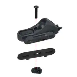 Unity Axon SF Interruptor de Presión Táctico M-LOK/KeyMod SureFire