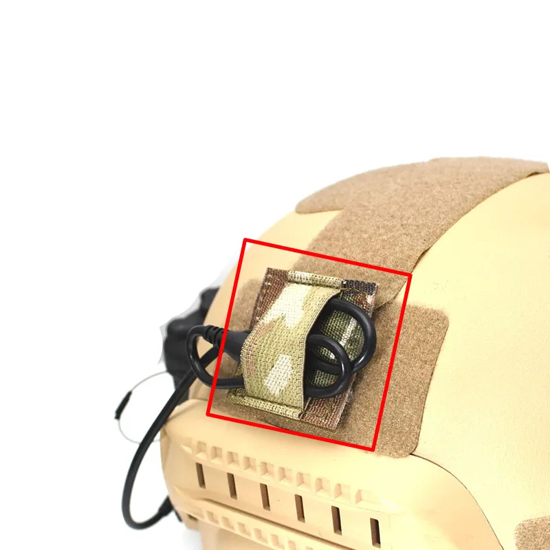 PEW TACTICAL correa sujeción cable intercomunicación auriculares NVG - imagen 3