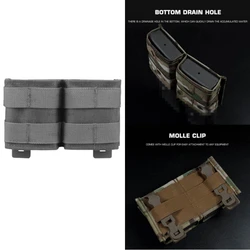 Accesorios MOLLE para sistema modular de caza al aire libre táctico