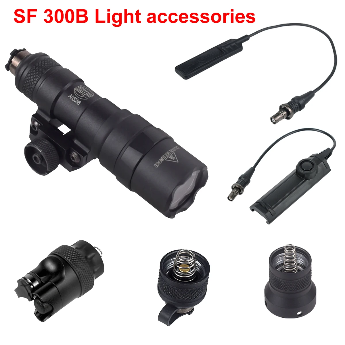 SureFire Switch M300B linterna táctica estroboscópica AR15 - imagen 4
