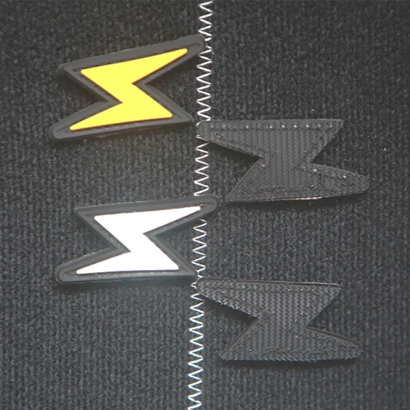 Parche táctico PVC emblema de moral con velcro gancho para uniforme - imagen 4