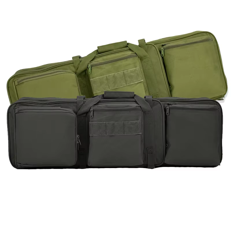 Funda táctica MOLLE para rifle M4 Airsoft con correa de hombro