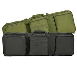 Funda táctica MOLLE para rifle M4 Airsoft con correa de hombro